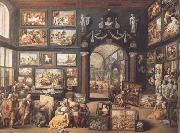 Peter Paul Rubens The Studio of Apelles (mk01) oil painting